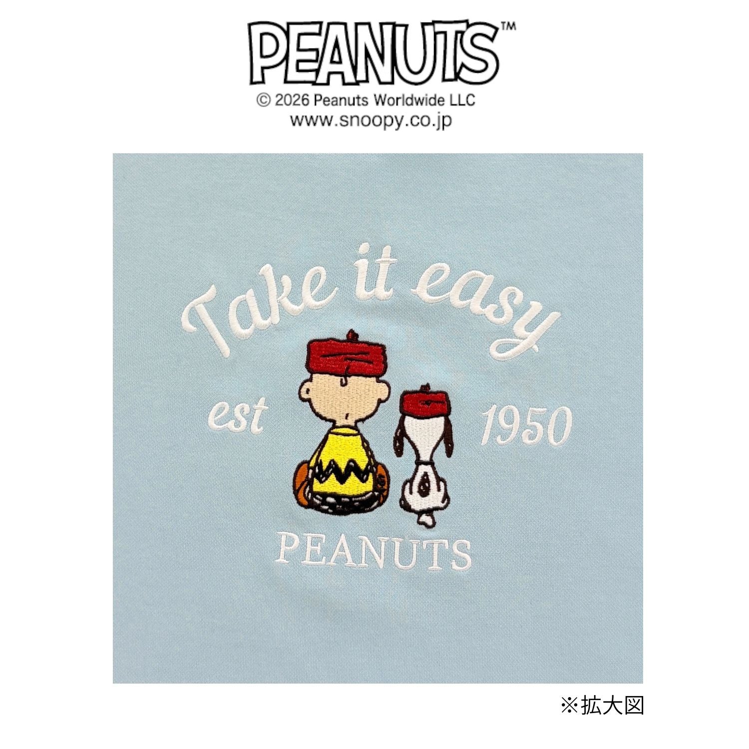 スヌーピー チャーリー・ブラウン 半袖 Tシャツ 刺繍 トップス ビッグシルエット 接触冷感 レディース メンズ 春 夏 SNOOPY PEANUTS s1162-165sp