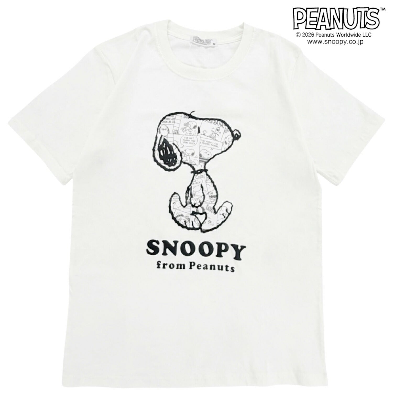 スヌーピー コミック柄 半袖 Tシャツ プリント 天竺 メンズ レディース 夏 SNOOPY PEANUTS s1162-237sp