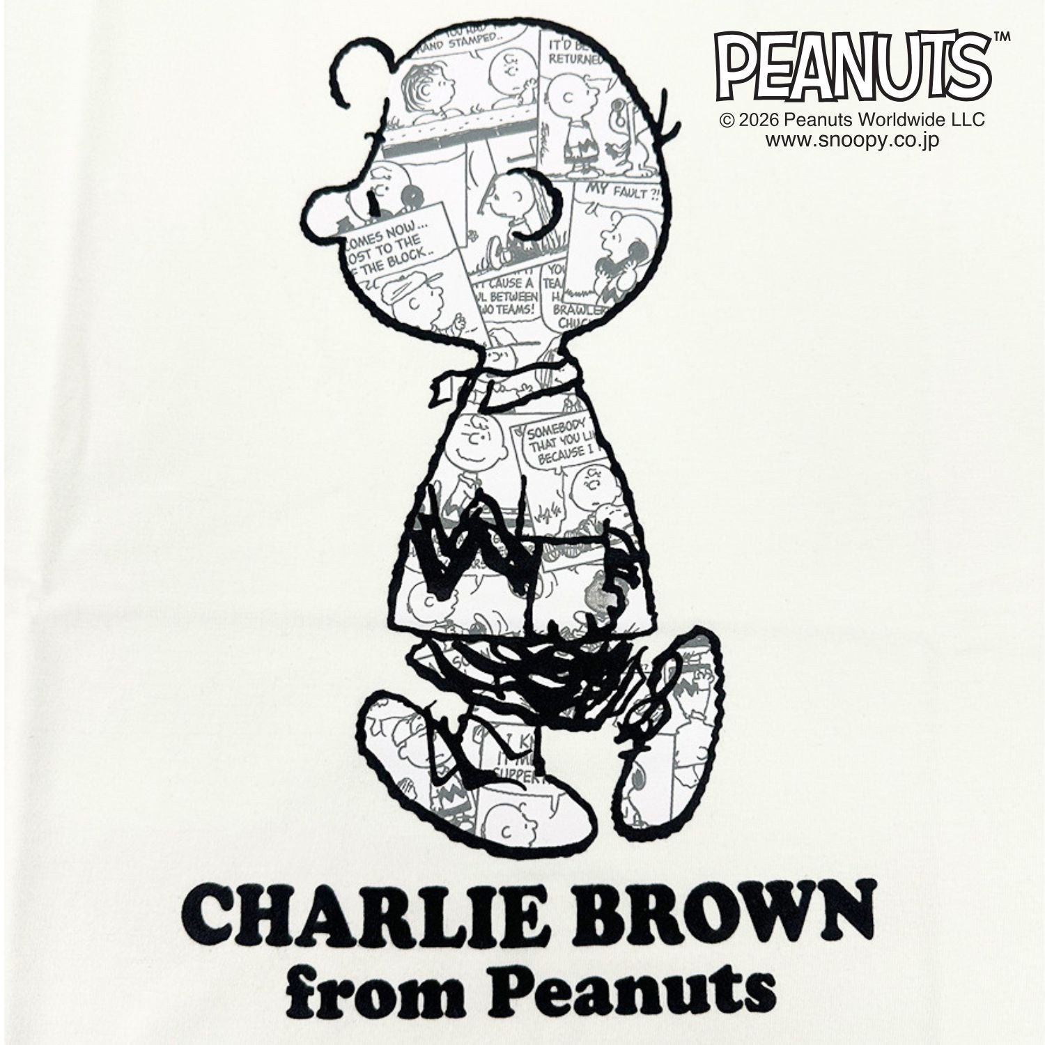 チャーリー・ブラウン コミック柄 半袖 Tシャツ プリント 天竺 メンズ レディース 夏 SNOOPY PEANUTS s1162-238sp
