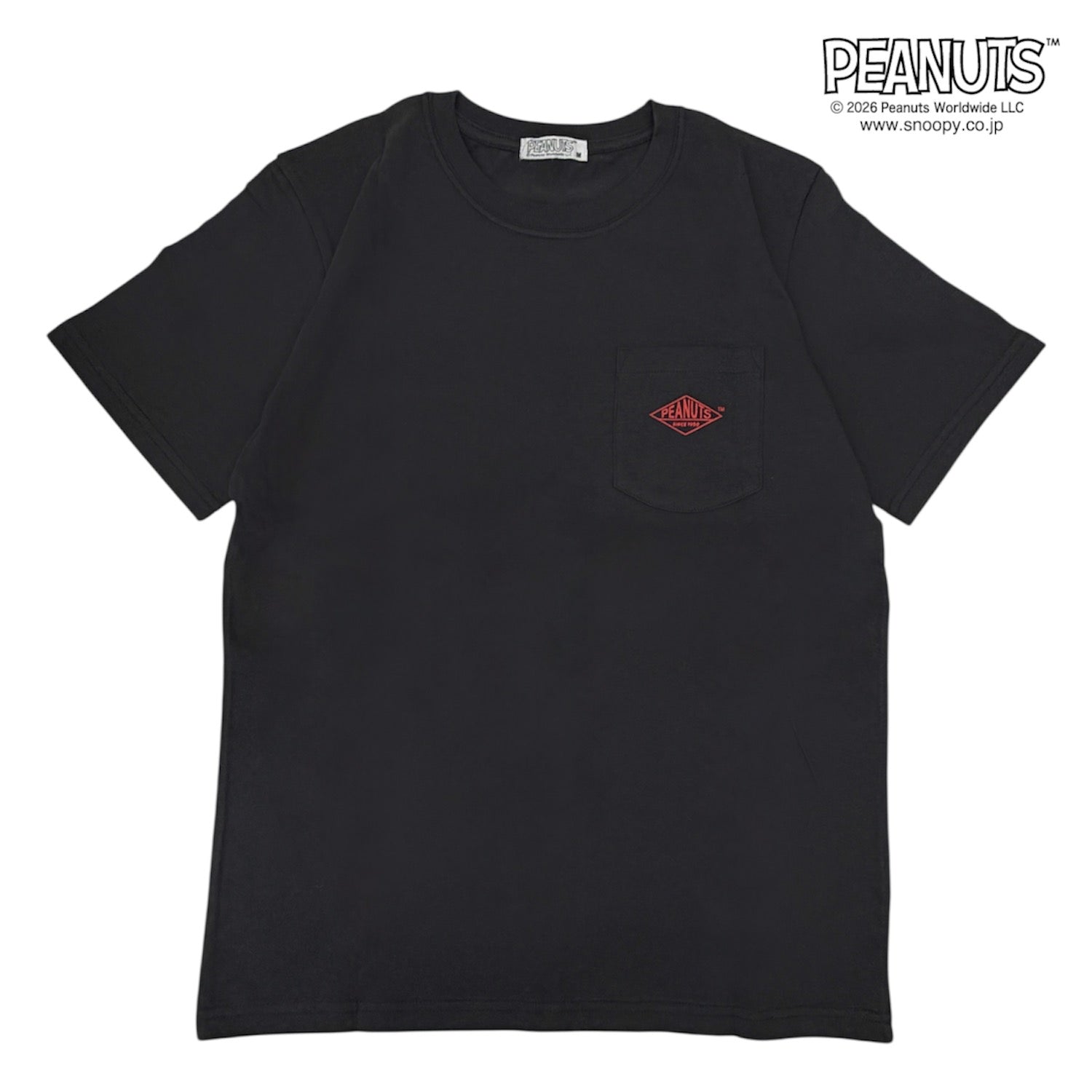 スヌーピー フライング・エース柄 半袖 Tシャツ バックプリント 天竺 メンズ レディース 春 夏 SNOOPY PEANUTS s1162-241sp