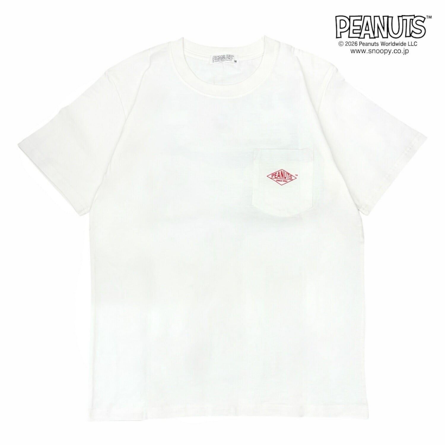 スヌーピー フライング・エース柄 半袖 Tシャツ バックプリント 天竺 メンズ レディース 春 夏 SNOOPY PEANUTS s1162-241sp