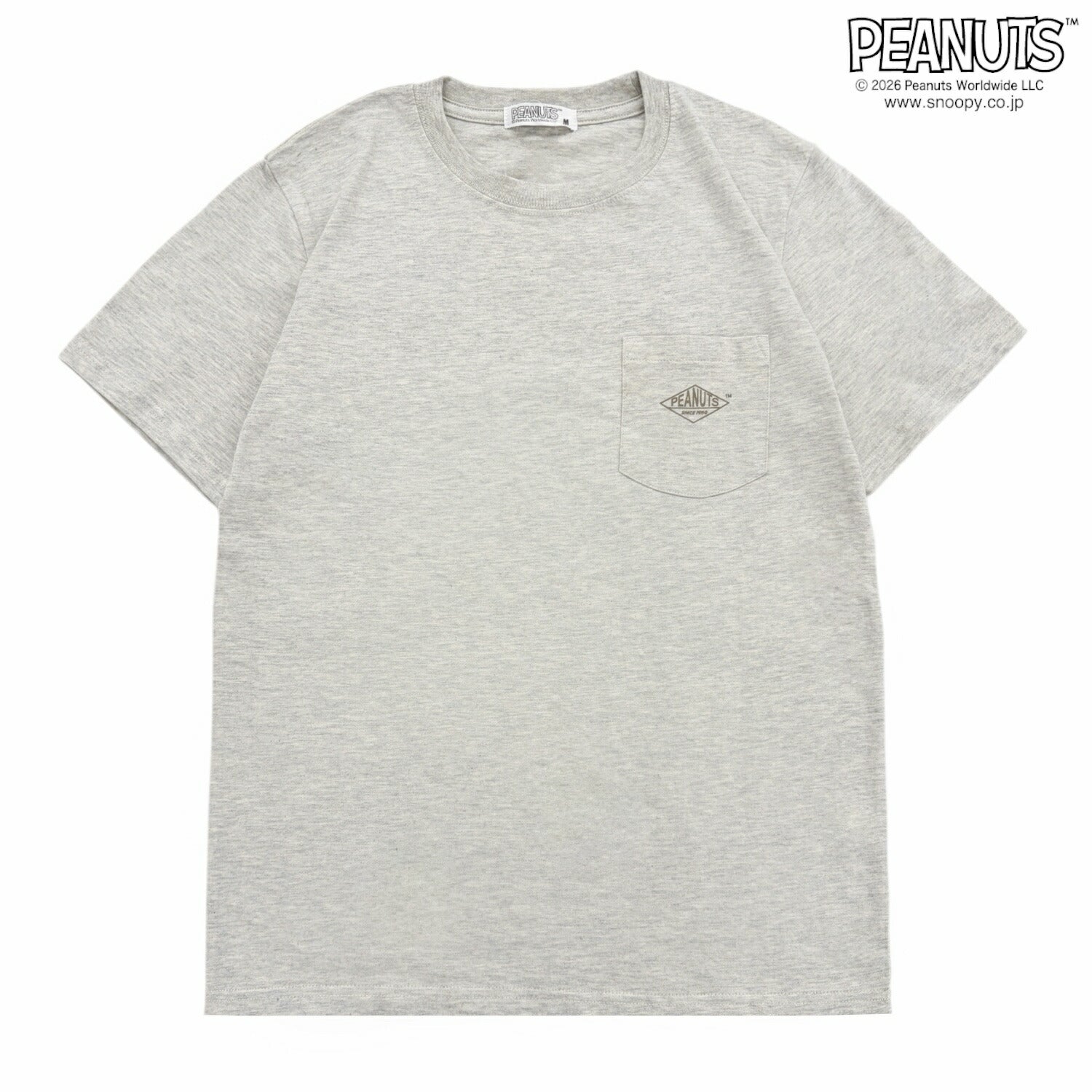 スヌーピー チャーリー・ブラウン 野球柄 バックプリント Tシャツ 半袖 トップス レディース 春 夏 SNOOPY PEANUTS s1162-242sp