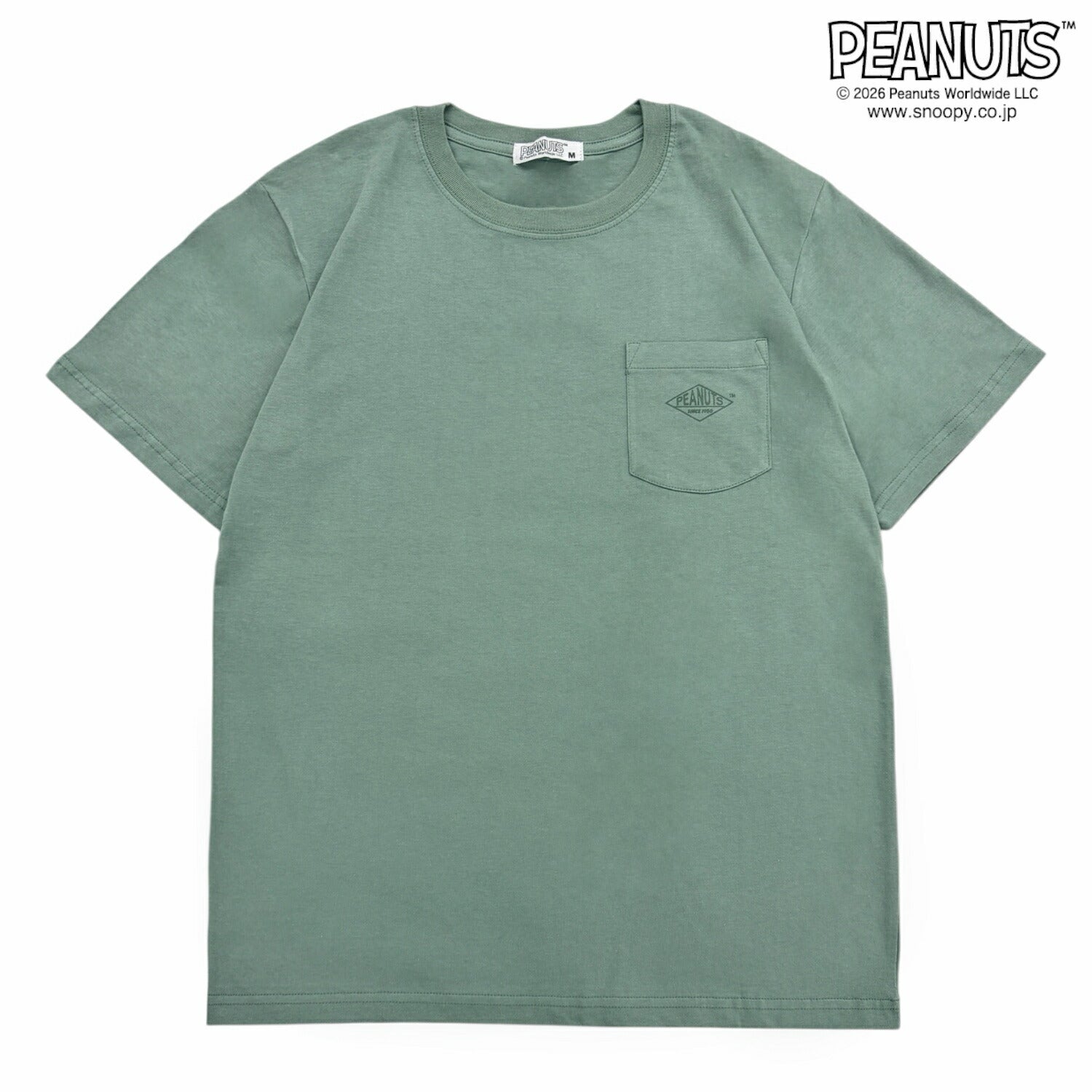 スヌーピー チャーリー・ブラウン 野球柄 バックプリント Tシャツ 半袖 トップス レディース 春 夏 SNOOPY PEANUTS s1162-242sp