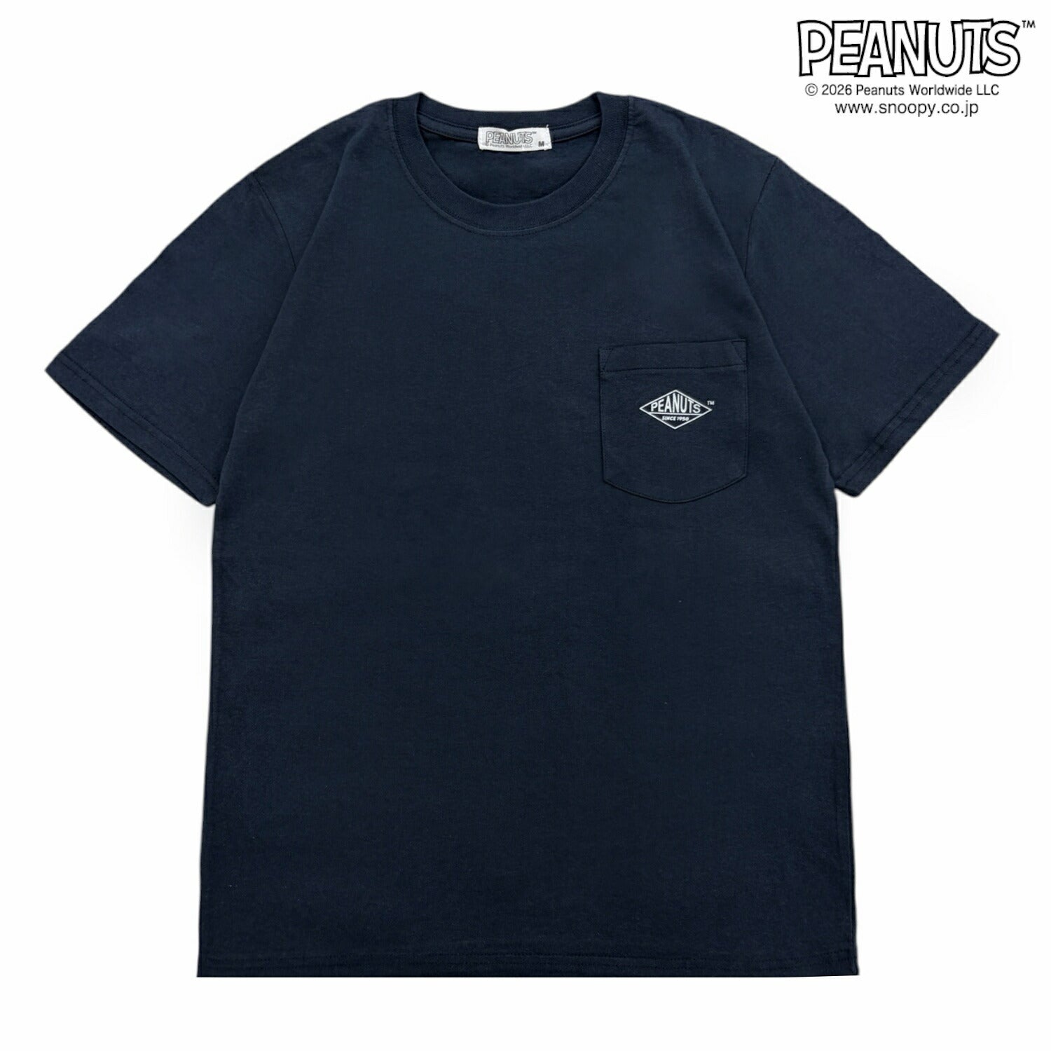 スヌーピー チャーリー・ブラウン 野球柄 バックプリント Tシャツ 半袖 トップス レディース 春 夏 SNOOPY PEANUTS s1162-242sp