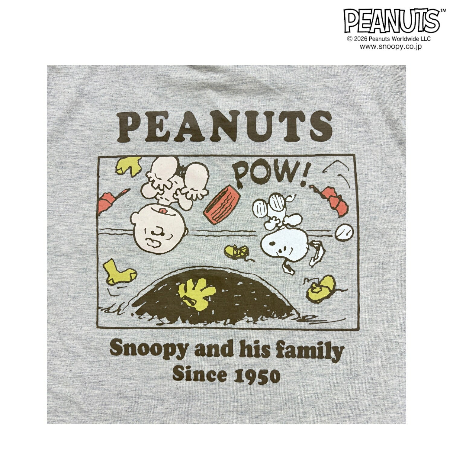 スヌーピー チャーリー・ブラウン 野球柄 バックプリント Tシャツ 半袖 トップス レディース 春 夏 SNOOPY PEANUTS s1162-242sp