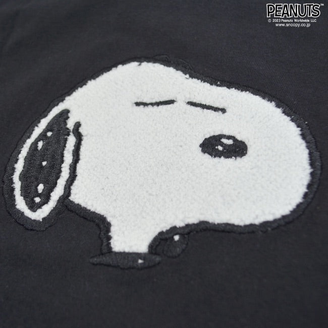 スヌーピー オラフ Tシャツ ロンT 長袖 バルーン シルエット 刺繍 SNOOPY PEANUTS s1223-547sp