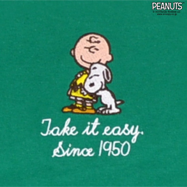 スヌーピー 長袖 Tシャツ トップス 刺繍 オラフ チャーリーブラウン ウッドストック SNOOPY PEANUTS s1243-15sp