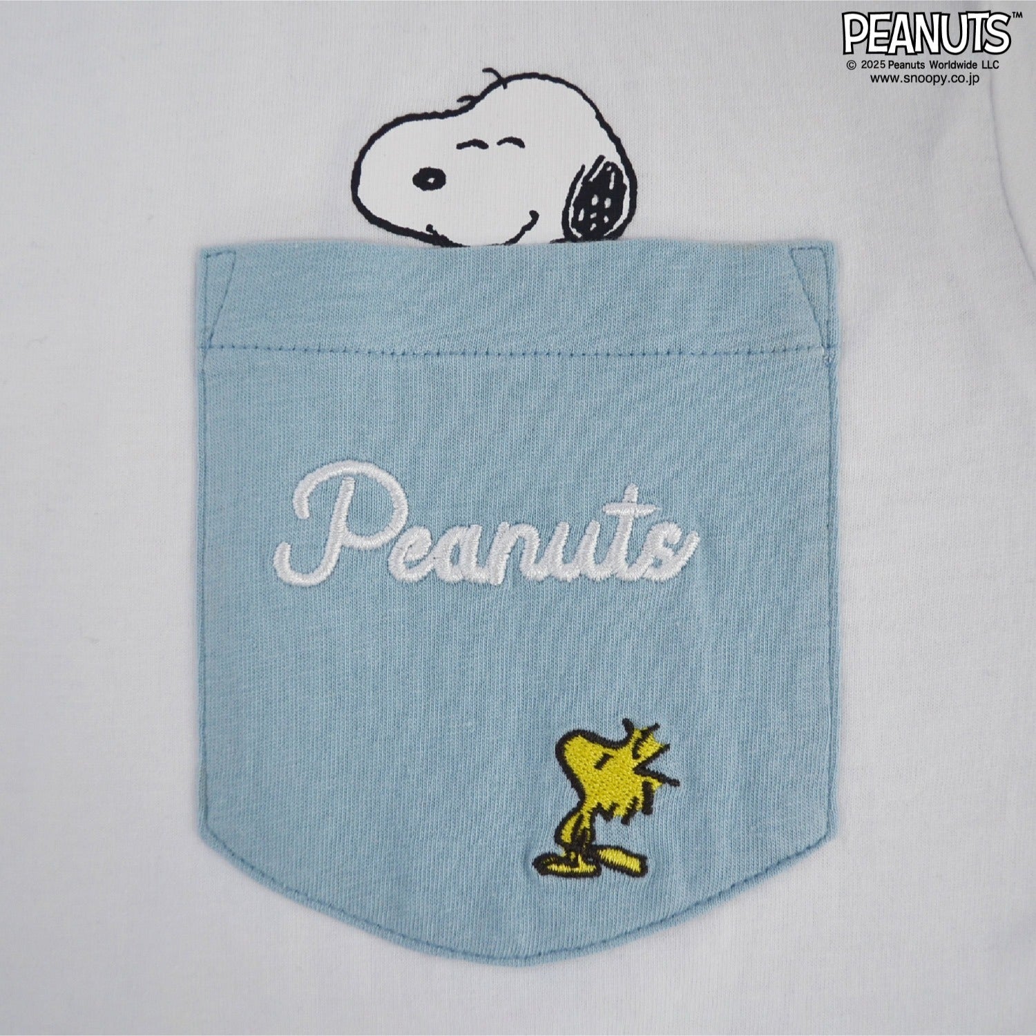 スヌーピー ビーグルスカウト 刺繍 ポケット Tシャツトップス 長袖  SNOOPY PEANUTS s1251-05sp