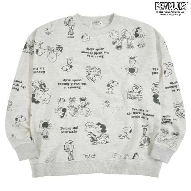 スヌーピー Tシャツ スウェット 長袖 ピーナッツ 兄弟 SNOOPY PEANUTS s1324-565sp