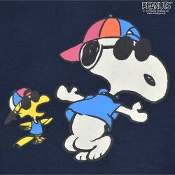 スヌーピー パーカー 裏毛 スウェット トレーナー 長袖 トップス プリント ウッドストック B-BOY SNOOPY PEANUTS s1343-71