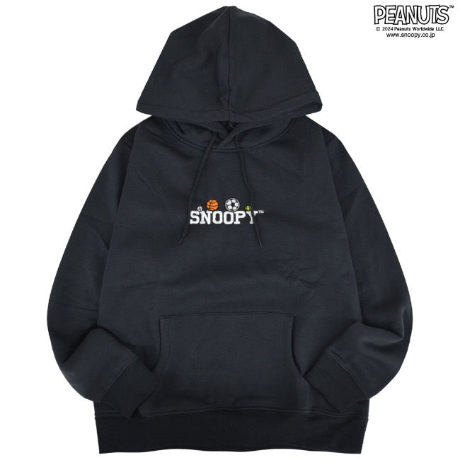 スヌーピー プリント 裏毛 プルパーカー 春秋冬 スウェット SNOOPY s1344-121