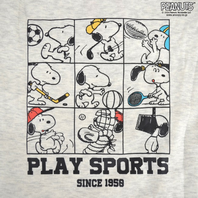 スヌーピー プリント 裏毛 プルパーカー 春秋冬 スウェット SNOOPY s1344-121