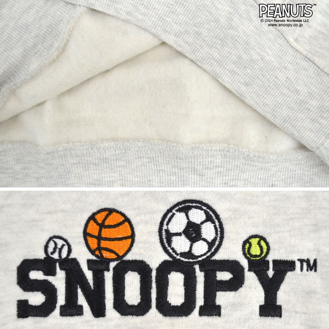 スヌーピー プリント 裏毛 プルパーカー 春秋冬 スウェット SNOOPY s1344-121