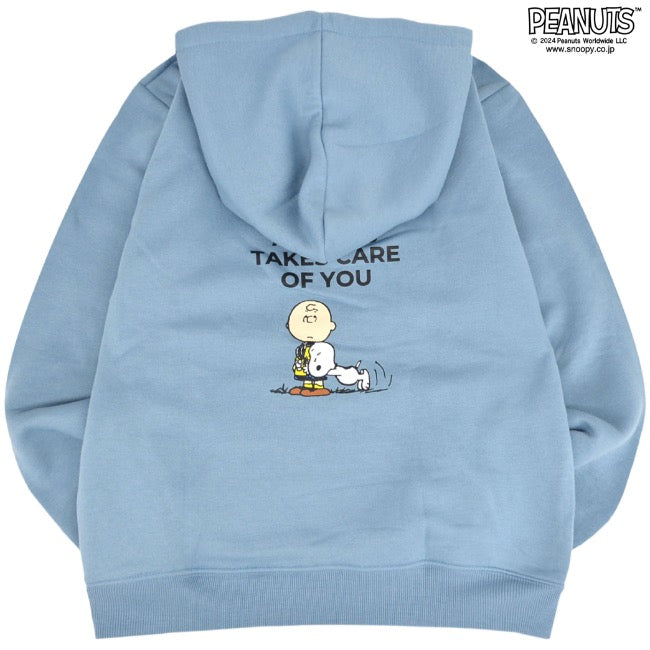 スヌーピー プリント 裏毛 プルパーカー 春秋冬 スウェット SNOOPY s1344-121