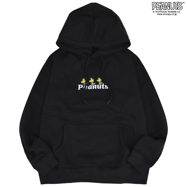 スヌーピー プリント 裏毛 プルパーカー 春秋冬 スウェット SNOOPY s1344-121