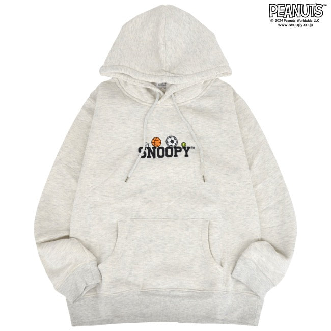 スヌーピー プリント 裏毛 プルパーカー 春秋冬 スウェット SNOOPY s1344-121