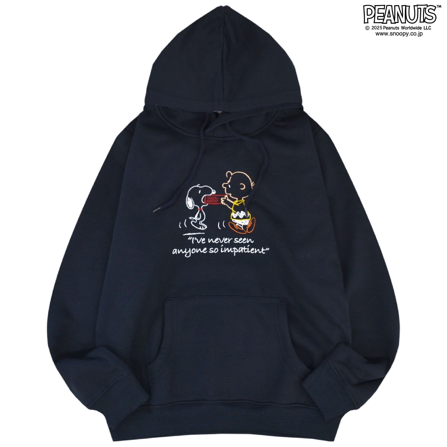 スヌーピー パーカー スウェット トップス 裏起毛 刺繍 チャーリーブラウン オラフ SNOOPY PEANUTS s1344-122