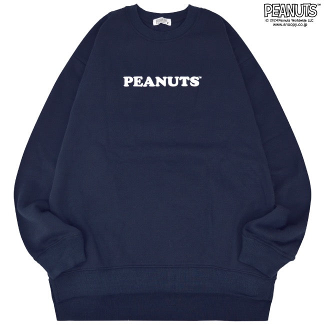 スヌーピー オラフ ルーシー プリント トレーナー 裏起毛 PEANUTS SNOOPY s1344-38sp