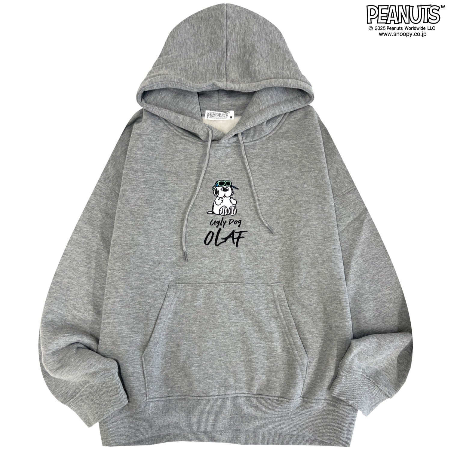 スヌーピー 裏起毛 パーカー プルパーカー 秋冬 SNOOPY PEANUTS s1354-13sp