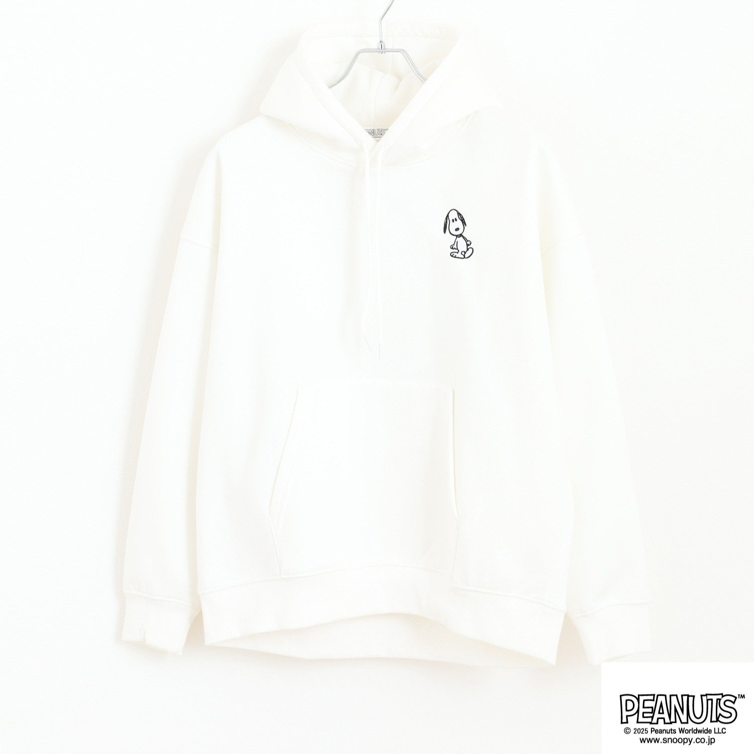 スヌーピー パーカー スウェット トレーナー 刺繍 バックプリント 裏起毛 メンズ レディース SNOOPY PEANUTS  s1354-14sp