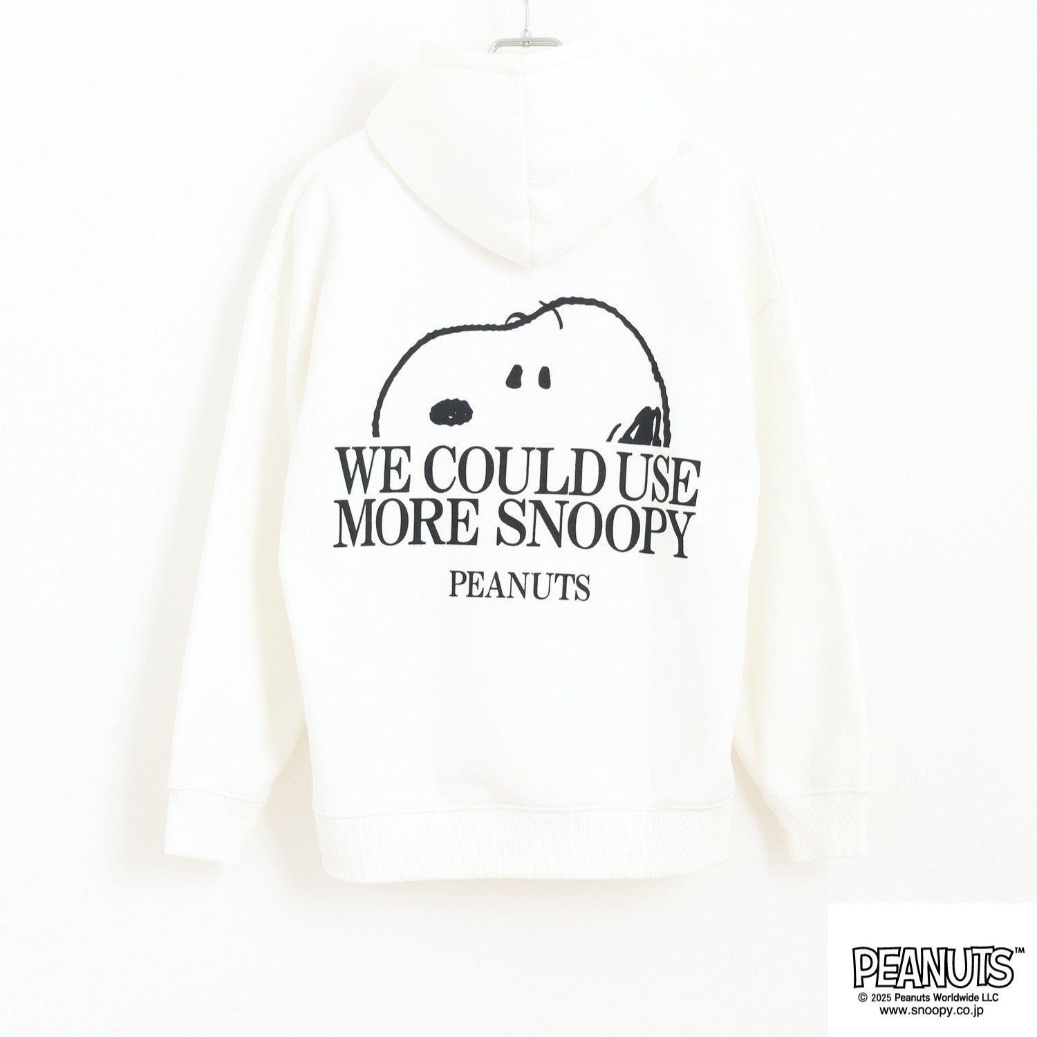 スヌーピー パーカー スウェット トレーナー 刺繍 バックプリント 裏起毛 メンズ レディース SNOOPY PEANUTS  s1354-14sp