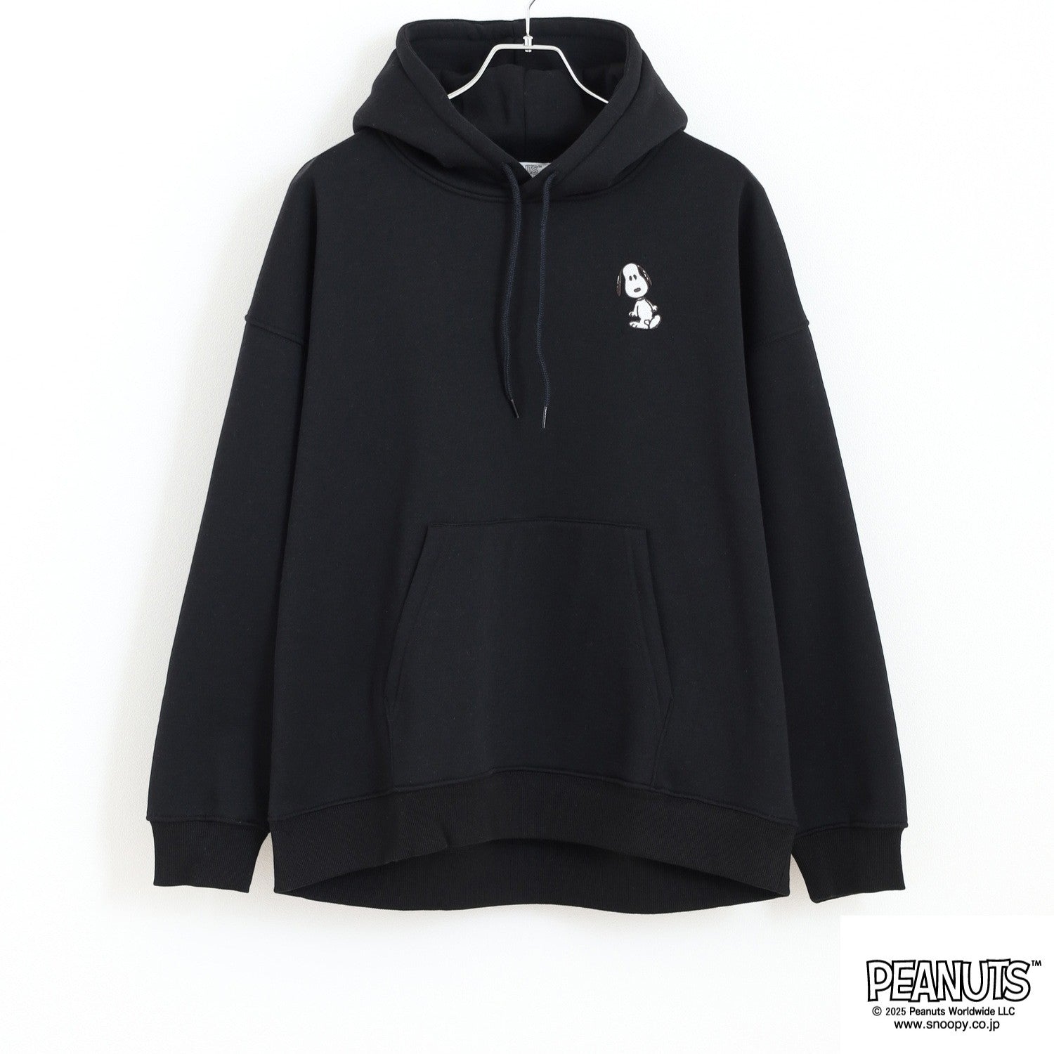 スヌーピー パーカー スウェット トレーナー 刺繍 バックプリント 裏起毛 メンズ レディース SNOOPY PEANUTS  s1354-14sp
