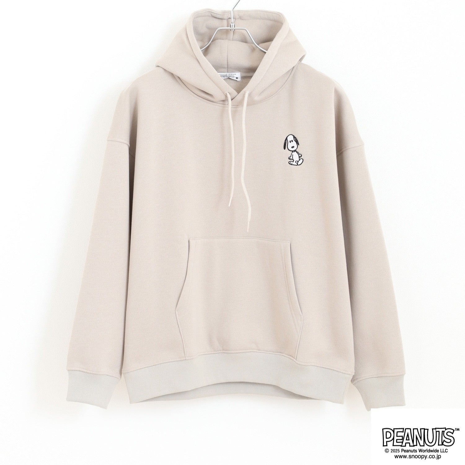 スヌーピー パーカー スウェット トレーナー 刺繍 バックプリント 裏起毛 メンズ レディース SNOOPY PEANUTS  s1354-14sp