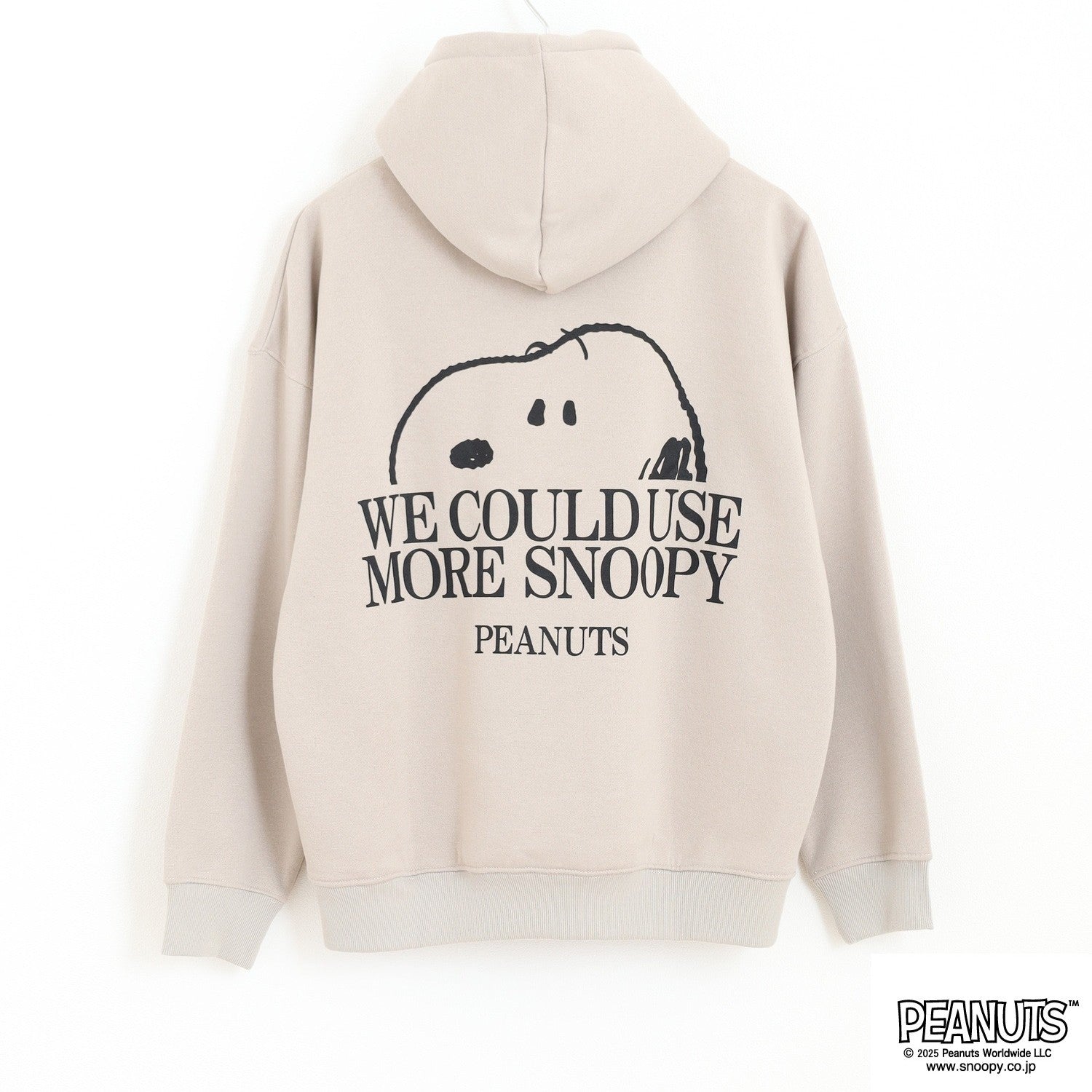 スヌーピー パーカー スウェット トレーナー 刺繍 バックプリント 裏起毛 メンズ レディース SNOOPY PEANUTS  s1354-14sp