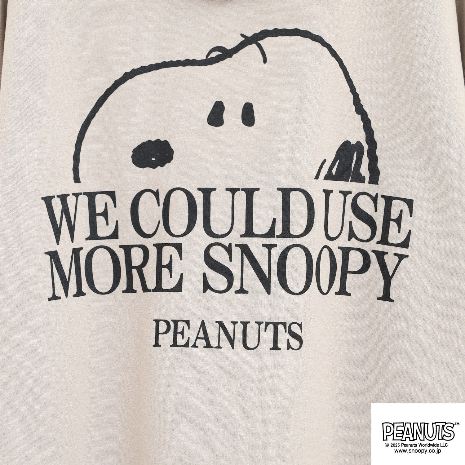 スヌーピー パーカー スウェット トレーナー 刺繍 バックプリント 裏起毛 メンズ レディース SNOOPY PEANUTS  s1354-14sp