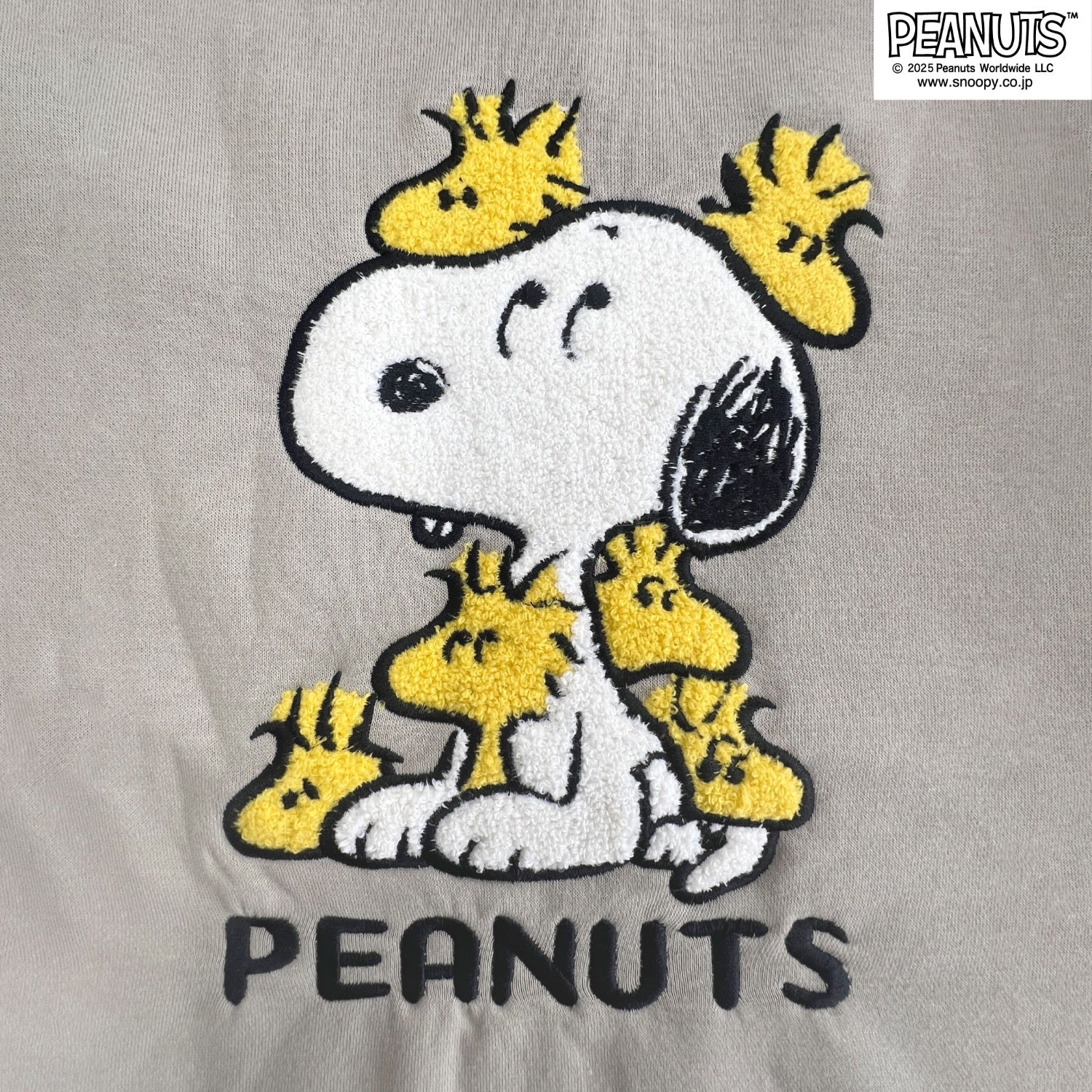 スヌーピー ウッドストック 裏起毛 トレーナー プルオーバー トップス メンズ レディース PEANUTS
