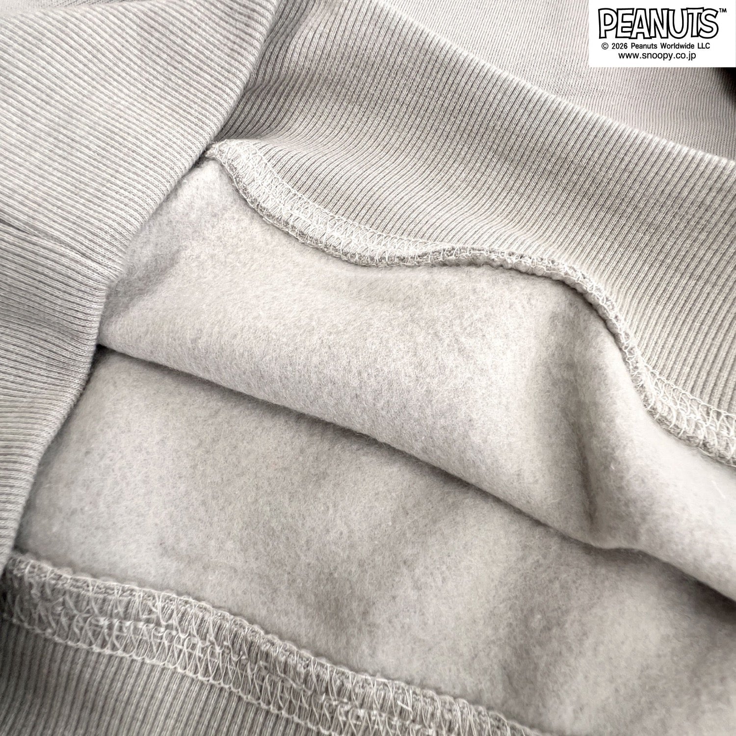スヌーピー ウッドストック プリント 裏起毛トレーナー ベル  オラフ スパイク アンディ マーブルス きょうだい PEANUTS SNOOPY s1354-70