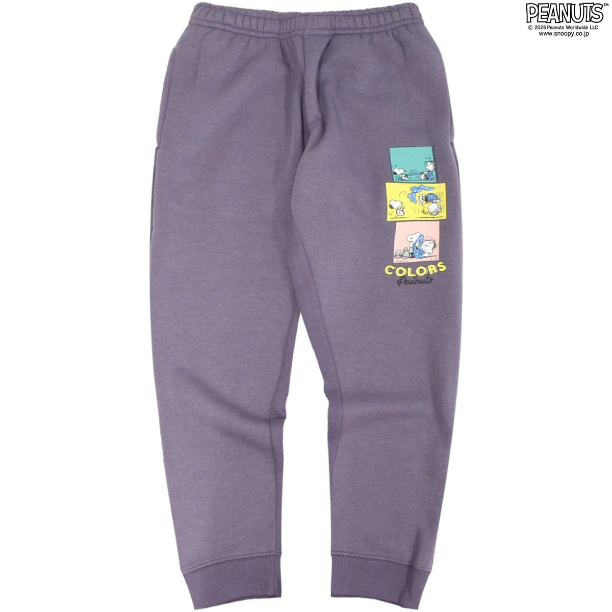 スヌーピー 裏起毛 パンツ スウェット 秋冬 ルームウェア ワンマイルウェア ズボン あったか PEANUTS SNOOPY s1424-568sp
