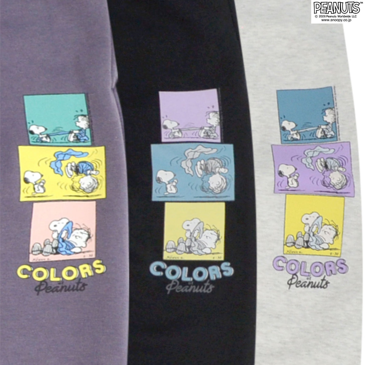 スヌーピー 裏起毛 パンツ スウェット 秋冬 ルームウェア ワンマイルウェア ズボン あったか PEANUTS SNOOPY s1424-568sp