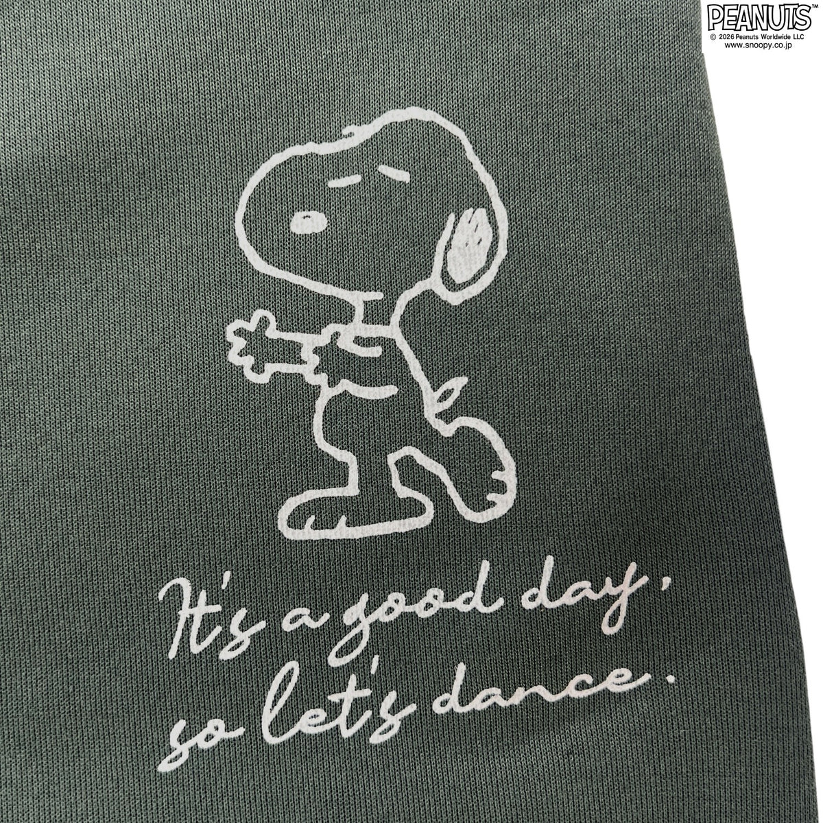 スヌーピー 裏ボア ストレート スウェット ロングパンツ ルームウェア あったか 秋冬 ワンマイルウェア PEANUTS SNOOPY s1434-681