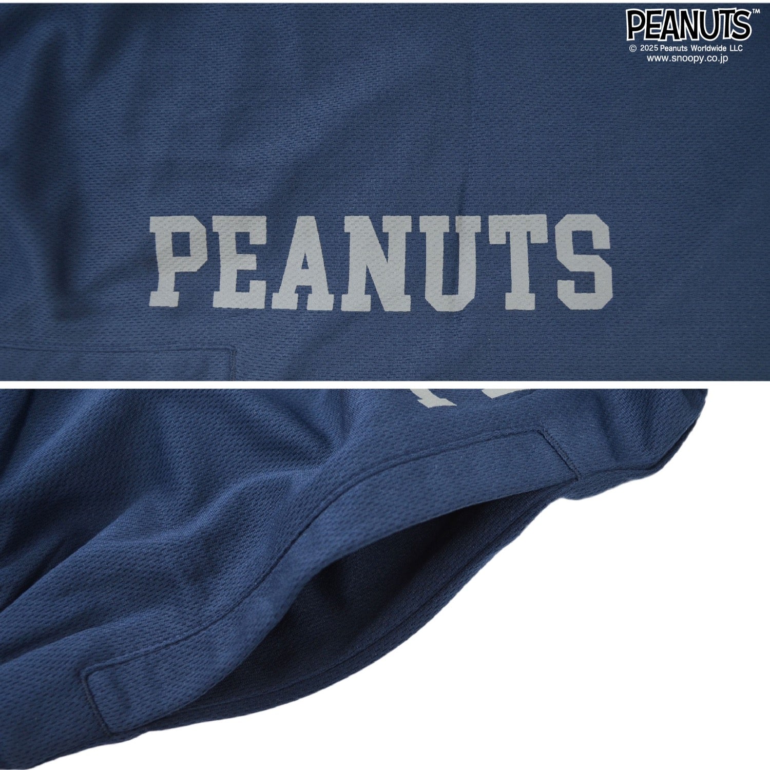 スヌーピー チャーリーブラウン ハーフパンツ ハニカム ドライ スポーツ 野球 夏 SNOOPY PEANUTS s1452-122sp