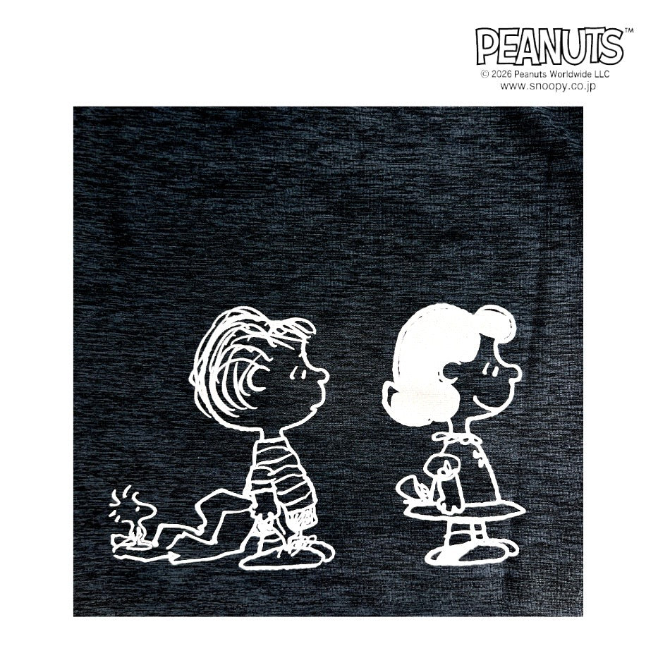 スヌーピー ハーフパンツ ギャング柄 カチオン ドライ  春 夏 SNOOPY PEANUTS s1462-155sp