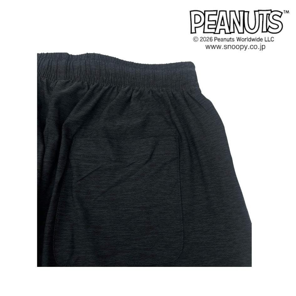 スヌーピー ハーフパンツ ローラースケート柄 カチオン ドライ  春 夏 SNOOPY PEANUTS s1462-157sp