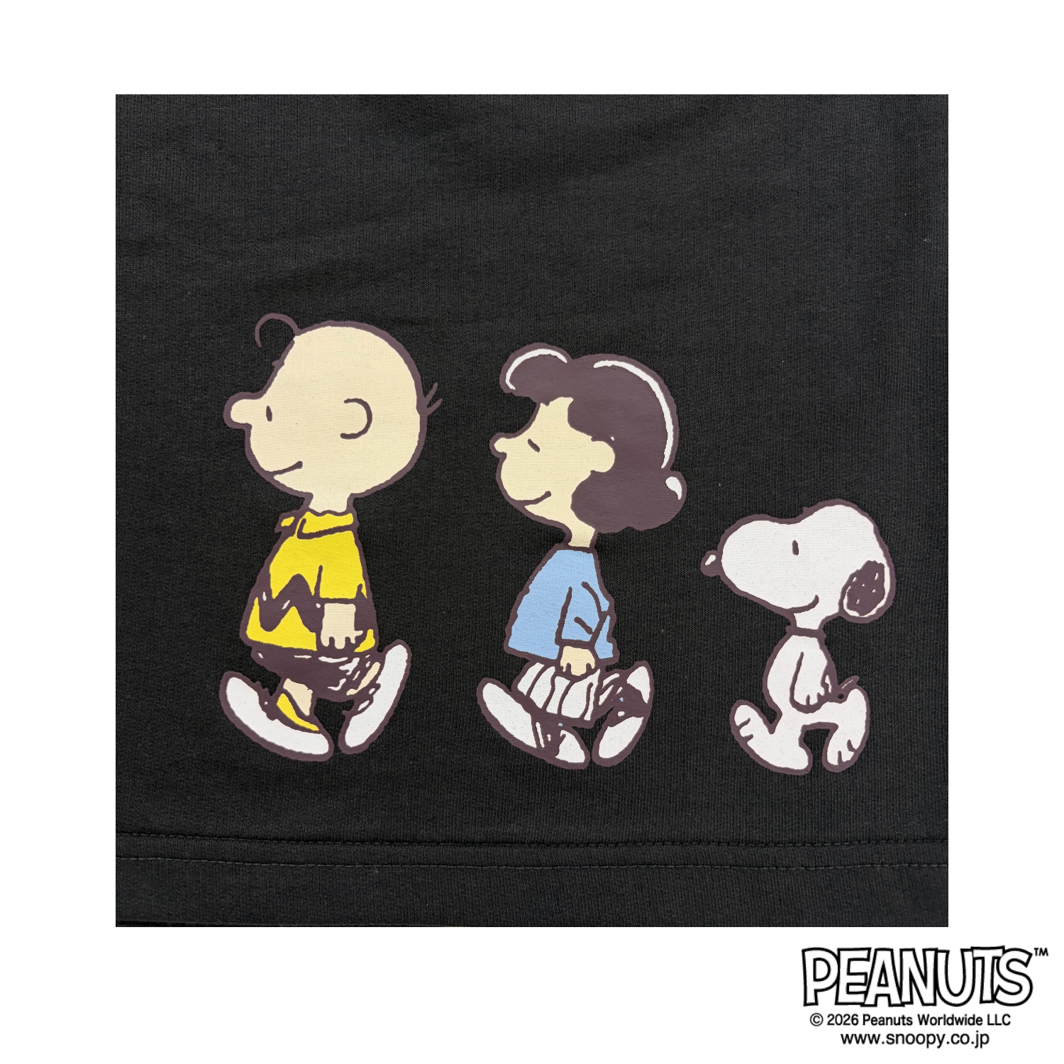 スヌーピー フレンズ WALK柄 プリント 刺繍 ミニ裏毛 ハーフパンツ メンズ レディース 春 夏 SNOOPY PEANUTS s1462-178sp