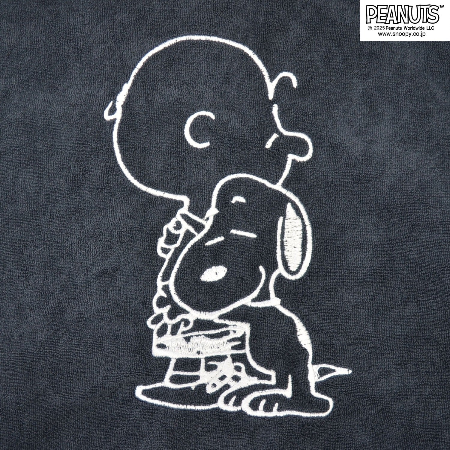 スヌーピー チャーリーブラウン オラフ スーパービッグ Tシャツ ワンピース 半袖 刺繍 SNOOPY PEANUTS s1752-282sp