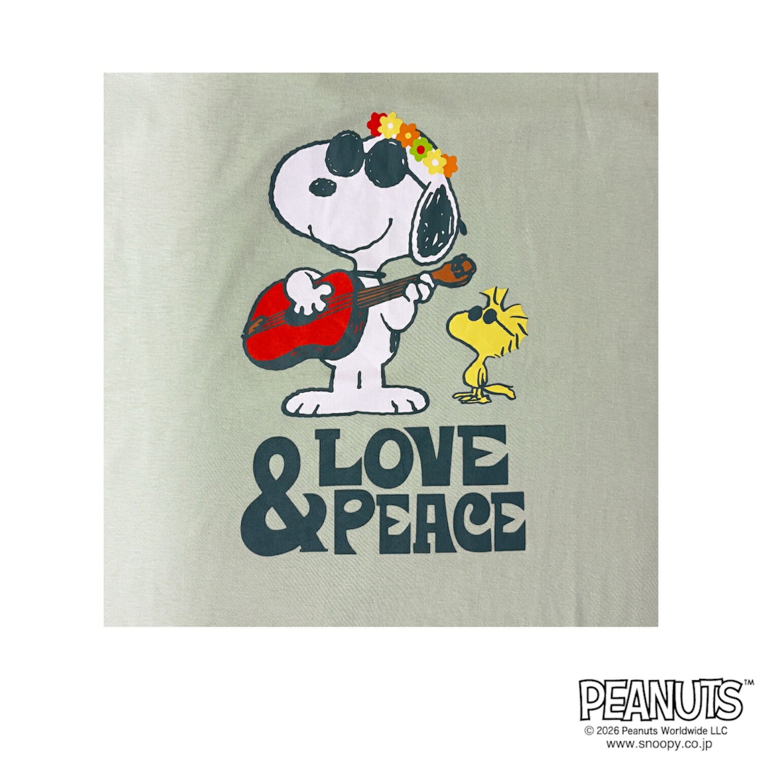 スヌーピー チャーリー・ブラウン ミュージック柄 プリント スーパービッグTシャツ 半袖 ワンピース ルームウェア レディース 春 夏  s1762-253sp