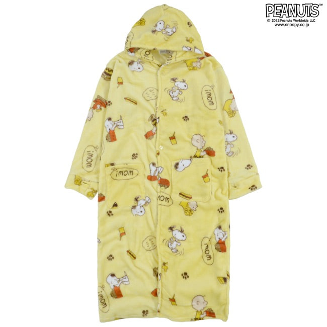 スヌーピー フリース 着る毛布 ブランケット ルームウェア 部屋着 パジャマ SNOOPY PEANUTS s1824-587