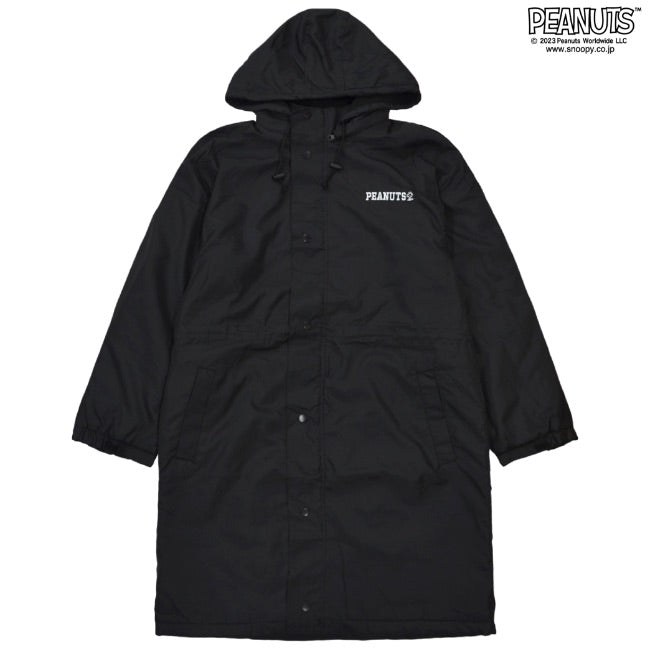 スヌーピー フリース ベンチコート 雨 観戦 アウトドア SNOOPY PEANUTS s1824-596