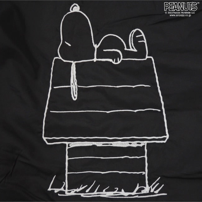 スヌーピー フリース ベンチコート 雨 観戦 アウトドア SNOOPY PEANUTS s1824-596