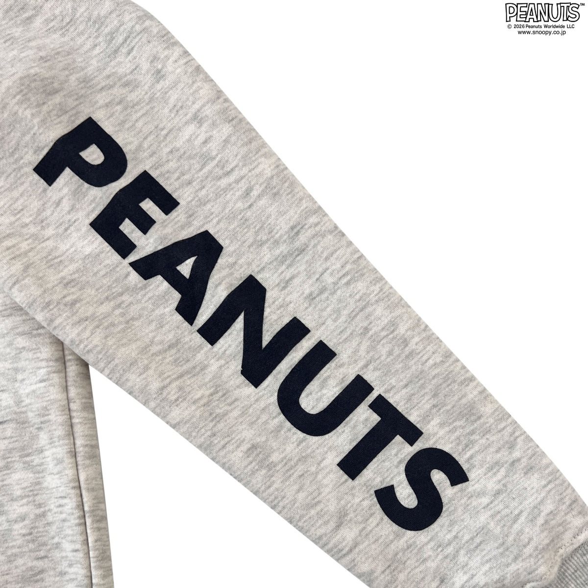 スヌーピー プリント ZIPパーカー パーカー アウター 上着 ライトアウター 秋冬 ジョークール PEANUTS SNOOPY s1844-49sp