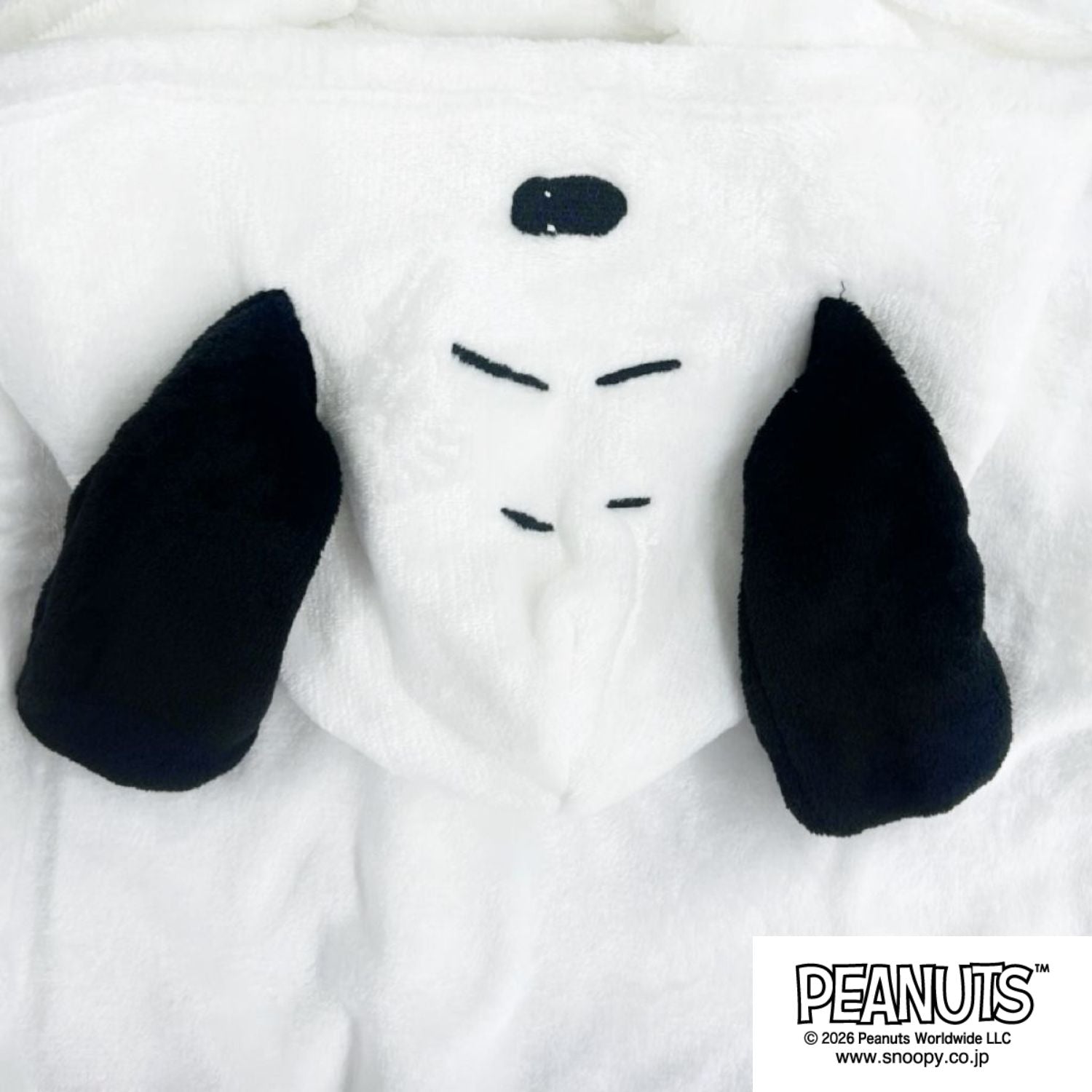 スヌーピー 着ぐるみ ボアフリース パジャマ オールインワン ルームウェア 部屋着 SNOOPY PEANUTS s1854-133sp
