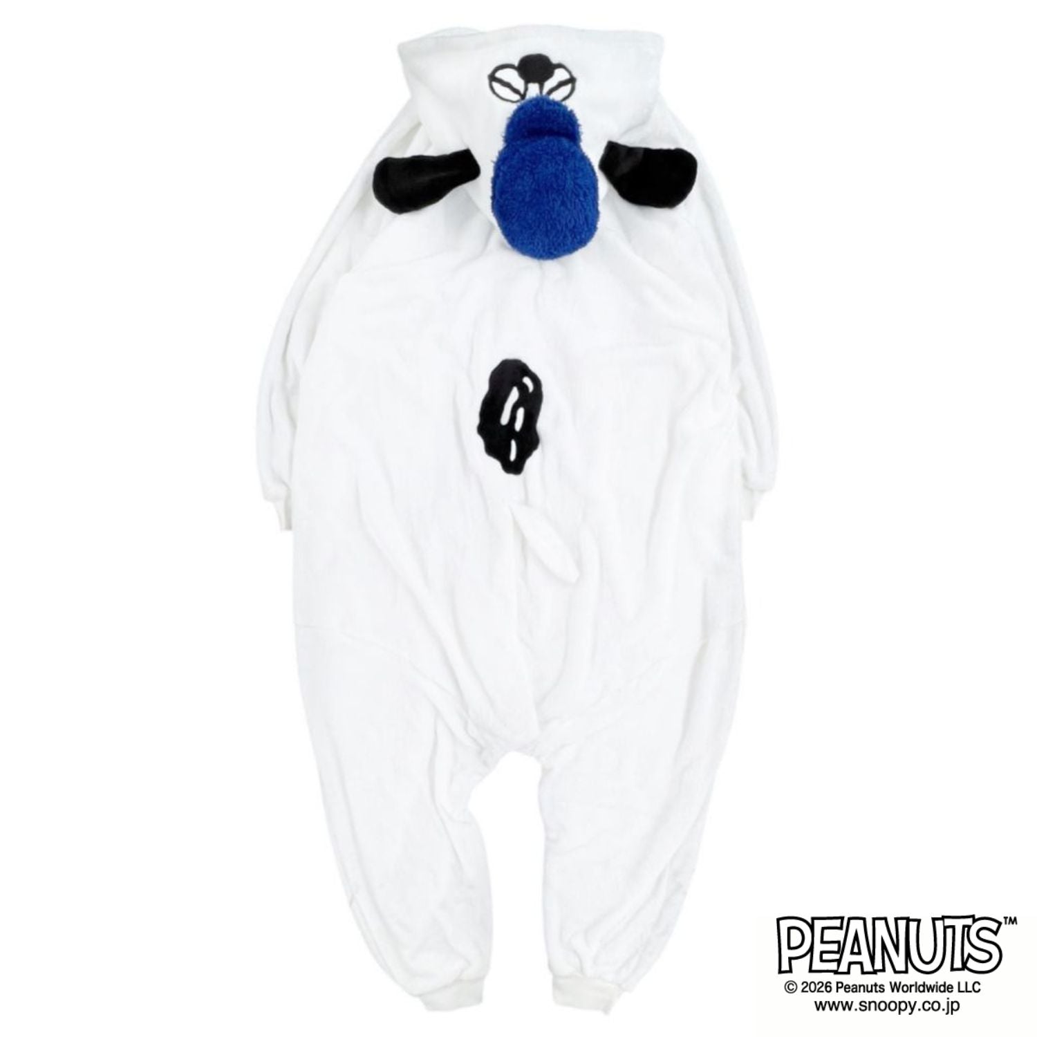 オラフ スヌーピー 着ぐるみ ボアフリース パジャマ オールインワン ルームウェア 部屋着 SNOOPY PEANUTS s1854-134sp