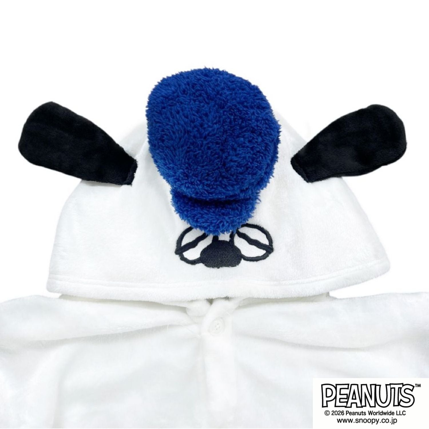 オラフ スヌーピー 着ぐるみ ボアフリース パジャマ オールインワン ルームウェア 部屋着 SNOOPY PEANUTS s1854-134sp