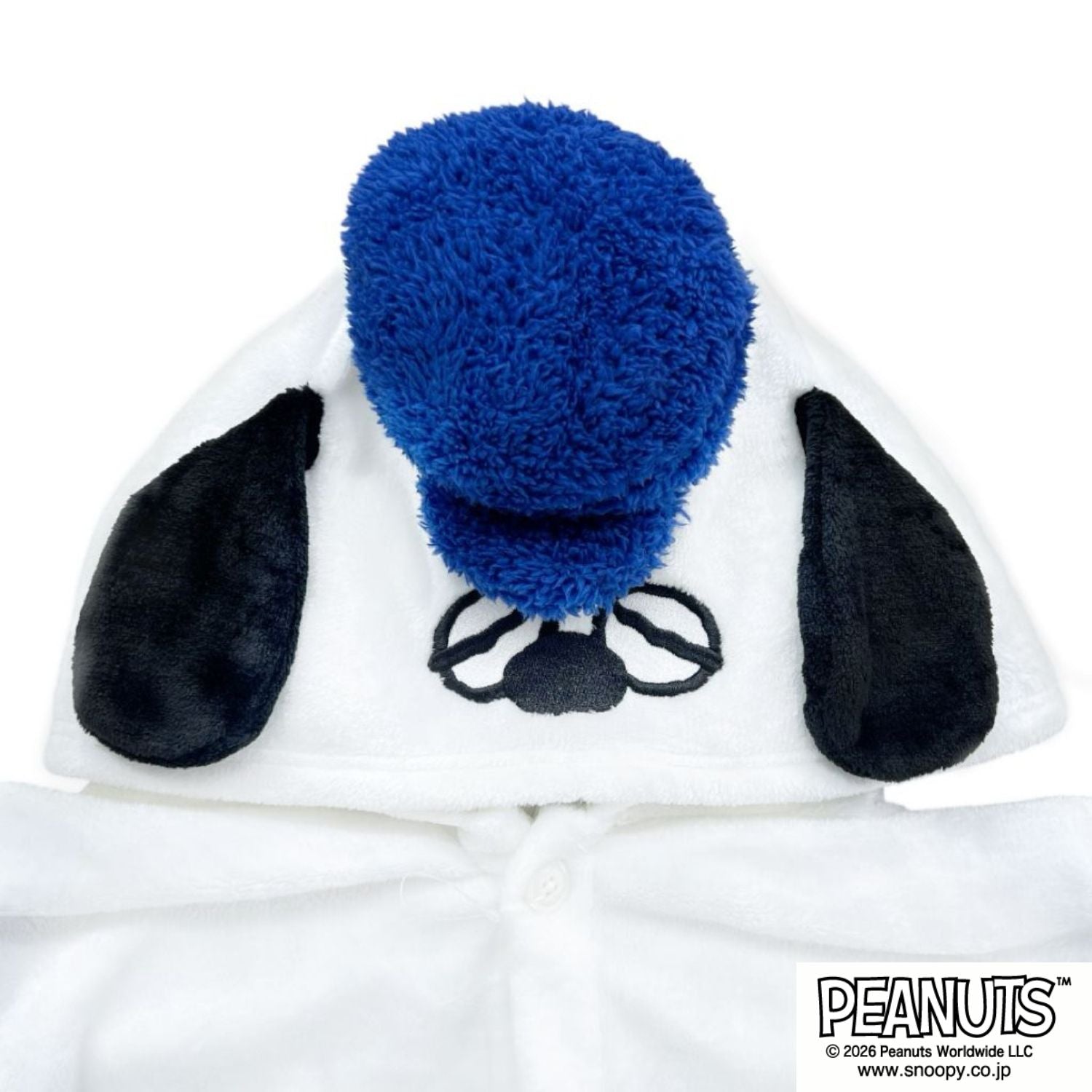 オラフ スヌーピー 着ぐるみ ボアフリース パジャマ オールインワン ルームウェア 部屋着 SNOOPY PEANUTS s1854-134sp