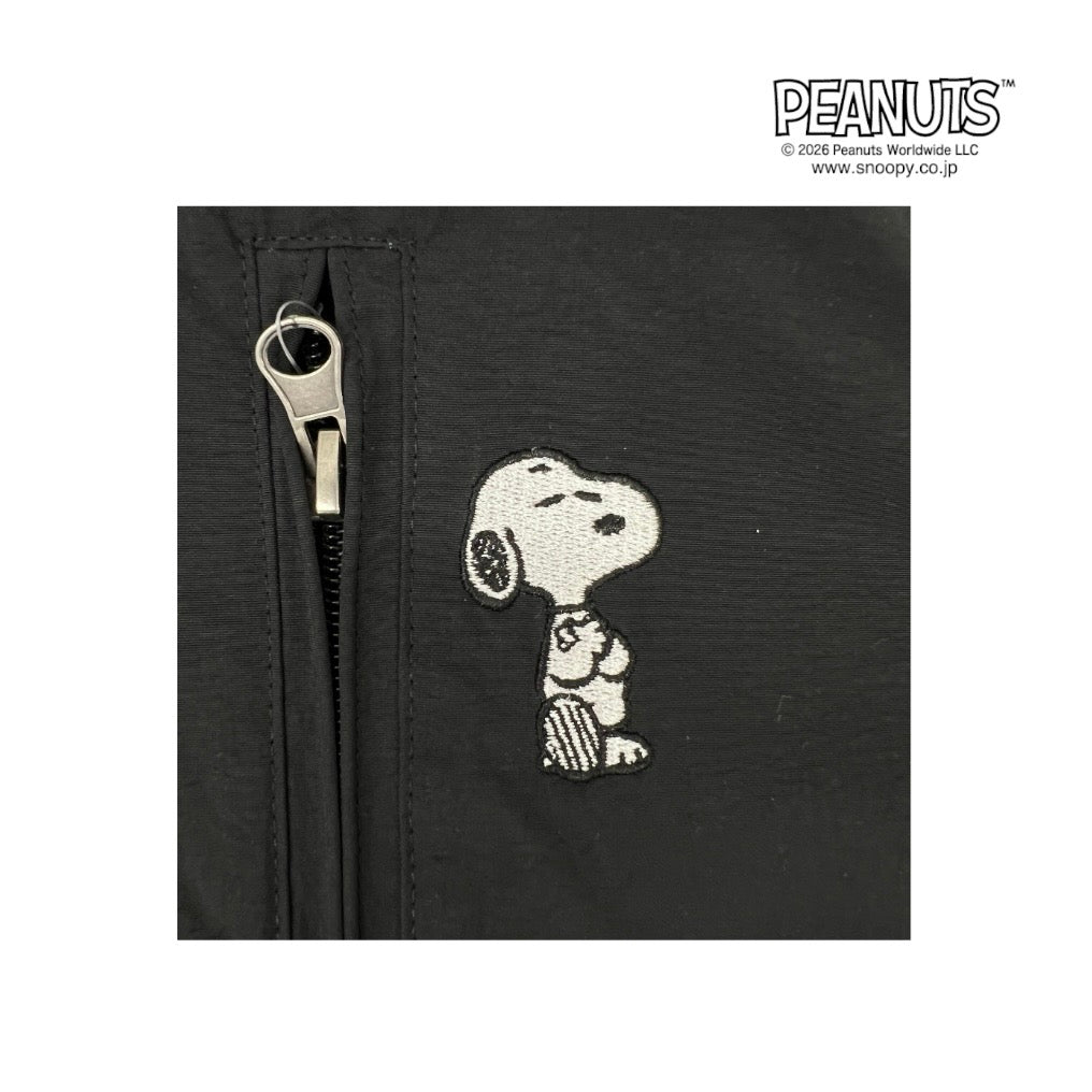 スヌーピー 3way マウンテンパーカー ジャケット アウター ボアフリース ベスト 冬 SNOOPY PEANUTS s1854-136sp