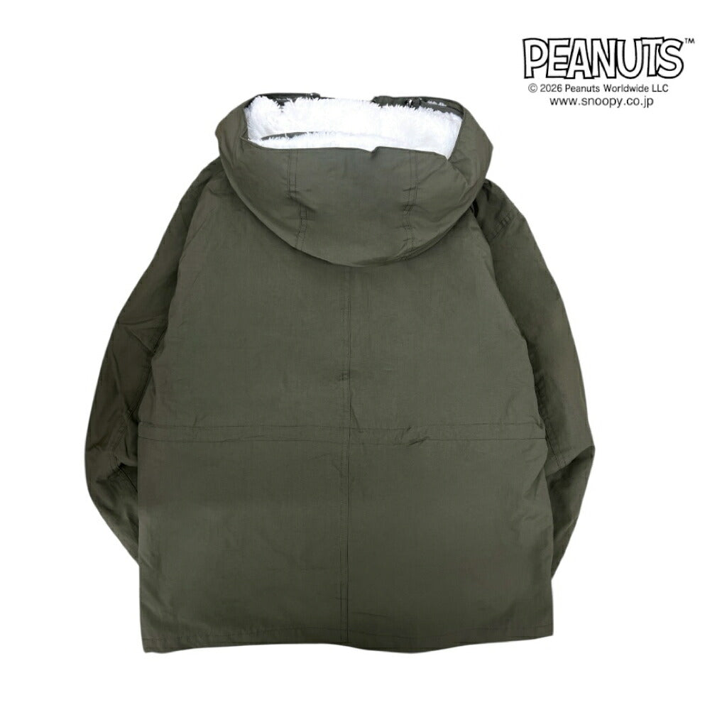 スヌーピー 3way マウンテンパーカー ジャケット アウター ボアフリース ベスト 冬 SNOOPY PEANUTS s1854-136sp